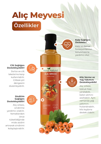 Nutriwow Alıç Sirkesi 500 Ml