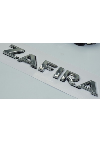 Dk Tuning Opel Zafira B Bagaj Krom Abs 3m 3d Yazı Logo Amblem