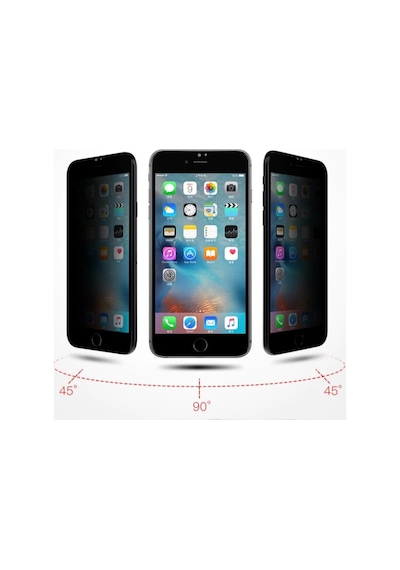 Apple Uyumlu   iPhone 7 Privacy Hayalet Cam Ekran Koruyucu