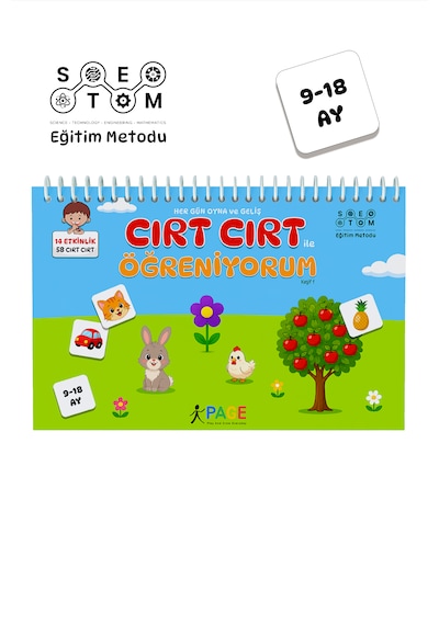 3lü Set / Cırt Cırt İle Öğreniyorum 1 Adet