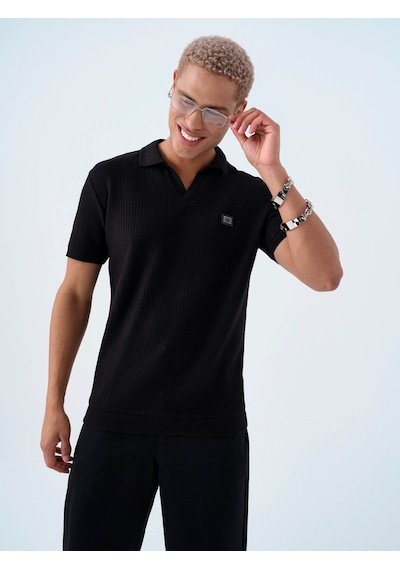 Loft Siyah Erkek T-shirt Lf2036358 Siyah
