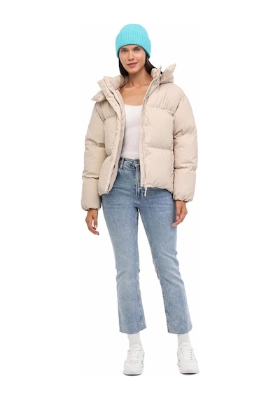 Reebok Tenra Kadın Mont C-reb033167b10746 Bej