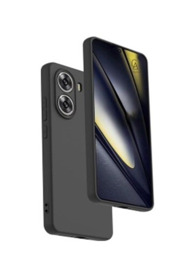 Xiaomi Poco X7 Pro Uyumlu Kılıf Esnek Silikon Telefon Kılıfı Ve Temperli Cam Ekran Koruyucu