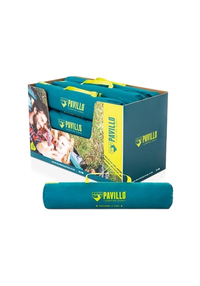 Bestway 68084 2 Kişilik Çadır Pavillo Cooldome Kamp Çadırı Mavi