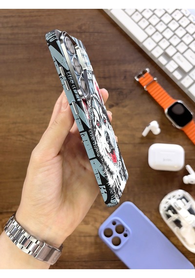 Samsung S25 Ultra Kılıf Magsafe Uyumlu Hayvan Figürlü Premium Kapak Kılıf Soo-740 Desen1