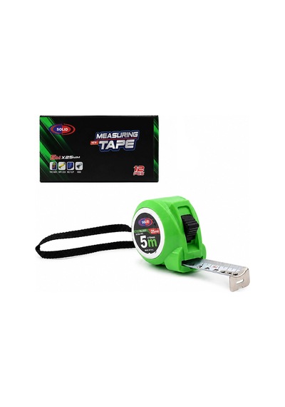 12 Adet Measurıng Tape 5mtx25mm Şerit Metre 5580 Standart