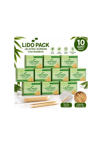 Jelatinli Bambu Kürdan - 938340618