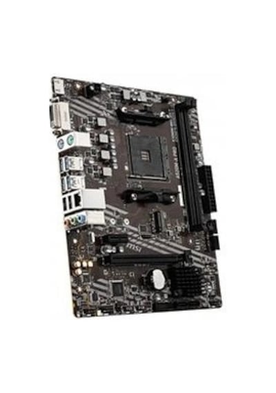 Msi A520m-a Pro Amd A520 Soket Am4 Ddr4 4600 Oc Mhz Matx Gaming Anakart