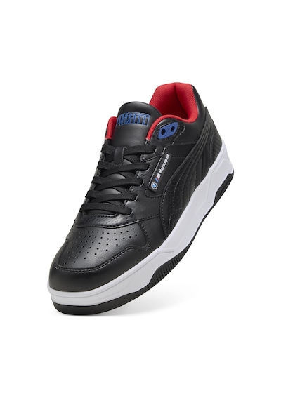 Puma Bmw Mms Rbd Drive Low 309194-01 Erkek Spor Sneaker Ayakkabı SİYAH-BEYAZ