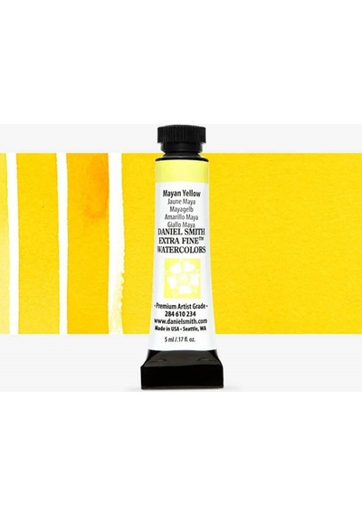 Extra Fine Tüp Suluboya 5 Ml Seri 3 Mayan Yellow Nocolor-fedc37f3