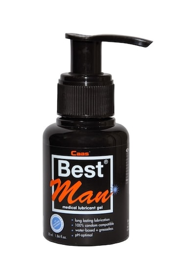 Cabs Best Man Kayganlaştırıcı Jel 55 ML