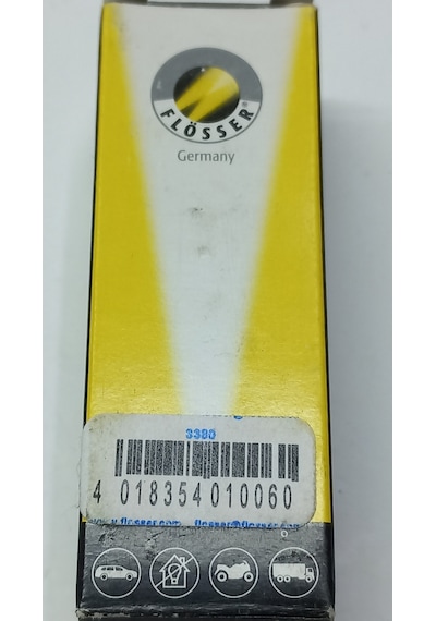 80v 55w Halogen H3 Ampul Flösser Made In Germany