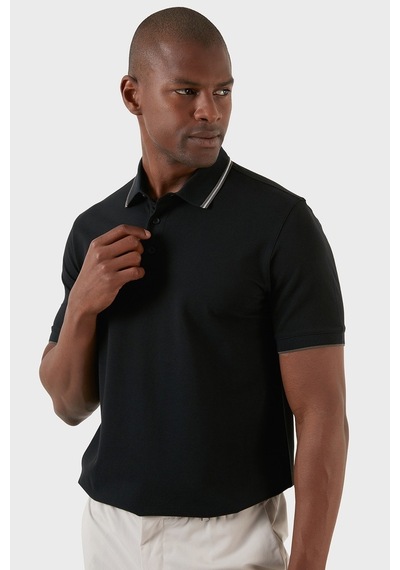 Exxe Erkek Polo Ex661-Siyah
