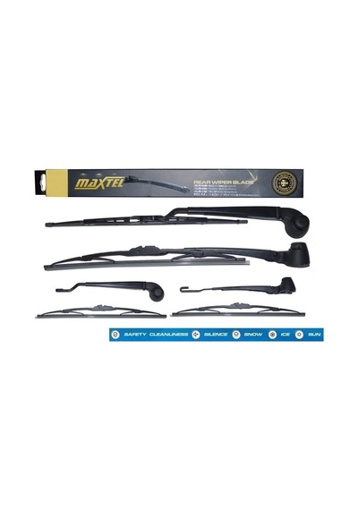 Arka Sılgı Süpürgesı Kollu Nıssan Leon 1m1 98-06 16 400 Mm