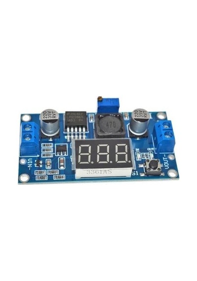 Lm2596S Dc-Dc Voltaj Düşürücü Modül - Arduino