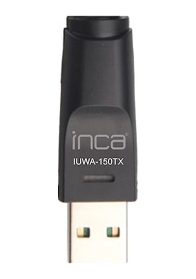 Inca Iuwa-150Tx 150 Mbps Yüksek Hız Tek Anten Kablosuz Adaptör
