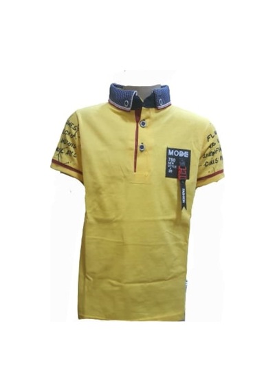 Petitox Çocuk Erkek Polo Yaka Baskılı T-Shirt 3023 Beyaz Petitox Çocuk Erkek Polo Yaka Baskılı T-Shirt 3023 Beyaz