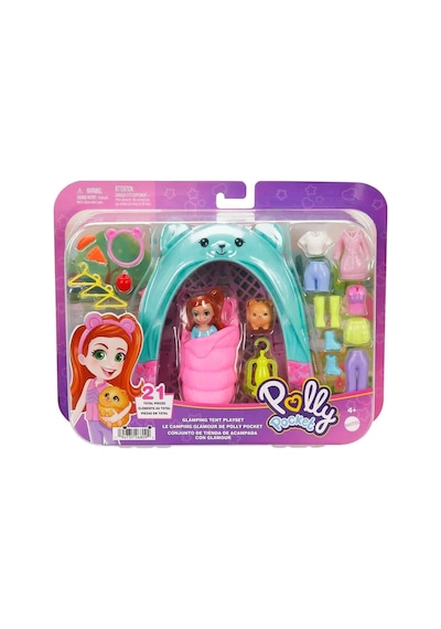 Polly Pocket Muhteşem Kamp Çadırı  Oyun Seti JCC31