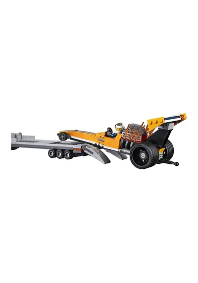 LEGO® City 60151 Dragster Nakliye Araç 333 Parça