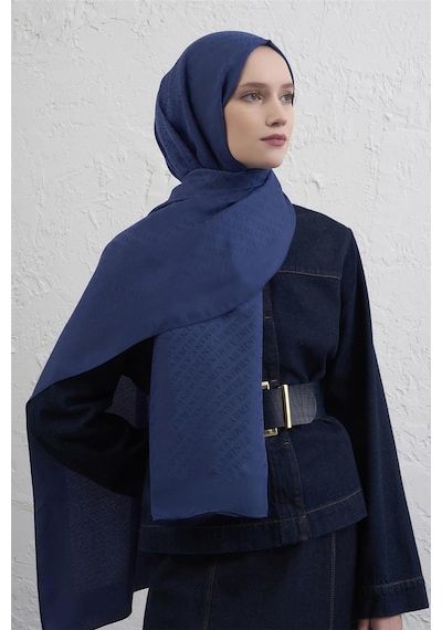 Armine Visse Şal 1 02 Mavi