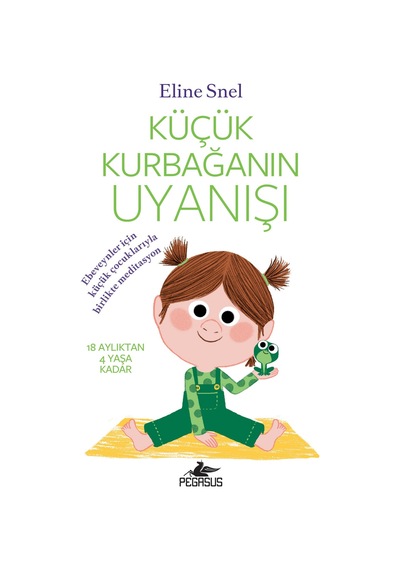 Küçük Kurbağanın Uyanışı Meditasyon Dvd Siyle Birlikte