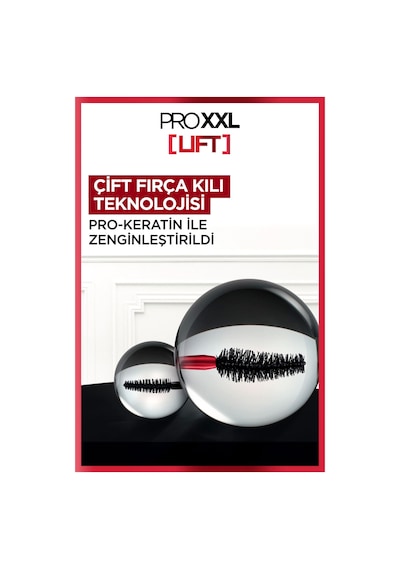 L'Oreal Paris Pro XXL Çift Taraflı Lifting Etkili Maskara