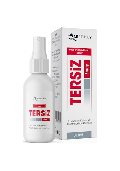 Multiplus Tersiz El Ayak ve Koltuk Altı Terleme Sprey 50 ML