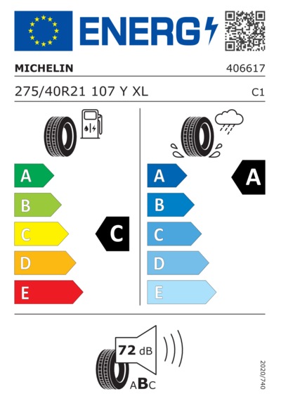 Michelin 275/40R21 107Y XL Pilot Sport 4 Suv Yaz Lastiği 2025