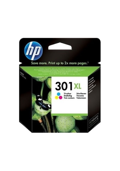 Hp 301Xl Renkli Kartuş Yüksek Kapasiteli