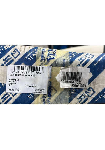Arka Cam Krikosu Sağ Elektrikli Marea Brava  Lancıa 46554552 -