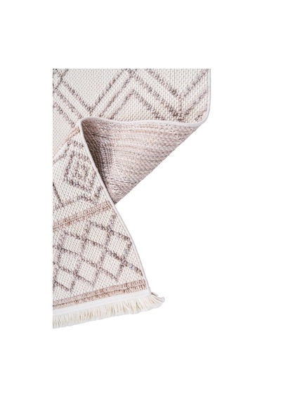 Dolce Vita Halı Bohem 389 Carop Modern Halı Krem