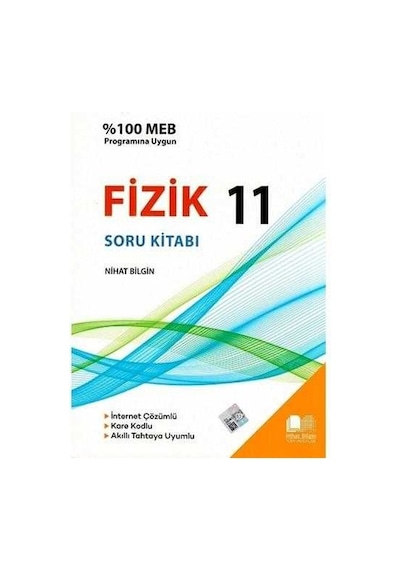 Nihat Bilgin 11. Sınıf Fizik Soru Kitabı - Nihat Bilgin