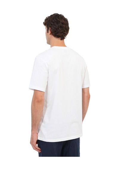 Quiksilver Ev Vısta Ss Snow White Erkek Kısa Kol T-shirt 000000000102704090 Çok Renkli