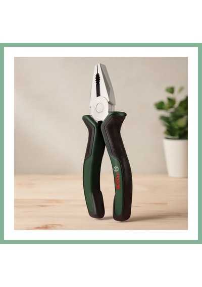 Bşkvirgo Pense 7 İnç 180 Mm Ergonomik Saplı Bsk2026 Standart