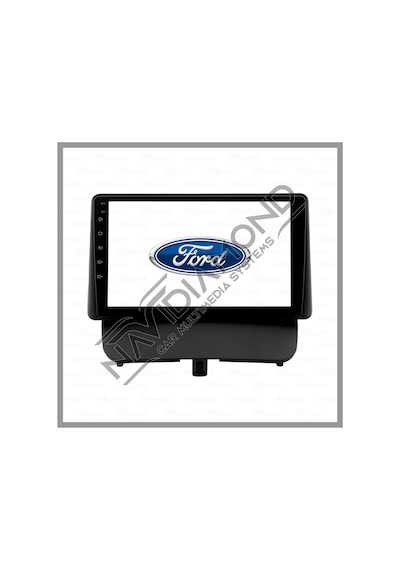 Navıdıamond Ford Courıer 6 Gb Ram 128 Gb Hafıza Androıd Multımedıa Teyp Eskısehir 9.0 İnç