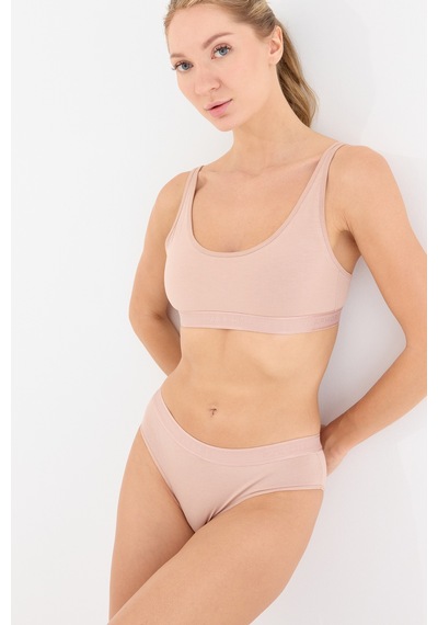 Naphor Touch Ten Yüksek Bel Slip Külot