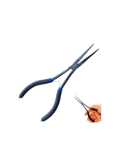 Okuma Mini Long Nose Pliers 6 Balıkçı Pensesi 18cm Standart