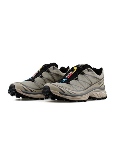 Salomon Xt-6 Gore-tex Unisex Sneaker Ayakkabı L49215100 Beyaz