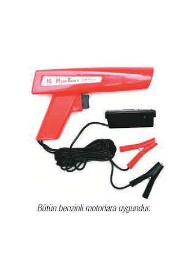 Nt Tools Avans Tabancası Zamanlama Tabancası 12V