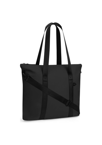 Gaston Luga Däsh Shopper Omuz Çantası- Black Siyah