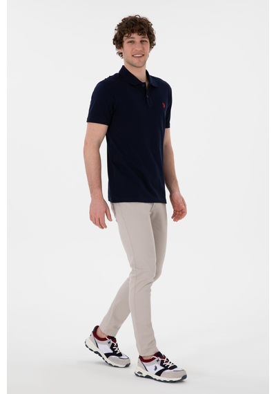 U.S. Polo Assn. Us. Polo Assn. Erkek Tişört 50297984-vr033 Lacivert