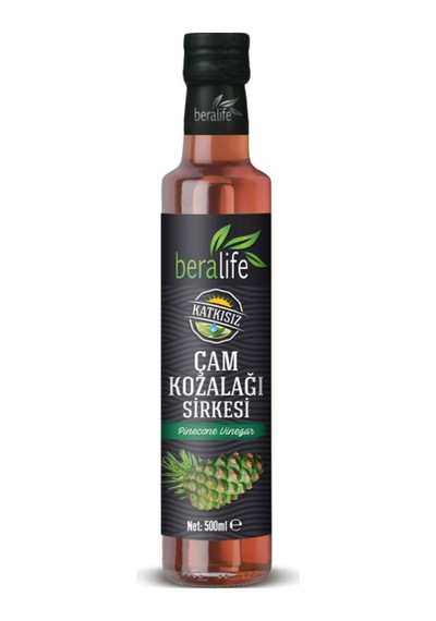 Beralife Çam Kozalağı Sirkesi 500 ML