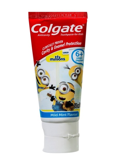 Colgate Minions Çocuk Diş Macunu 50 Ml - 1450 Ppm Florürlü 8'li Avantaj Paketi - 8 Adet Tarı
