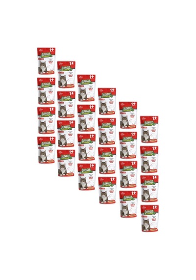 Pouch Gravy Soslu Biftekli Yaş Kedi Maması 100 Gr 24 Adet