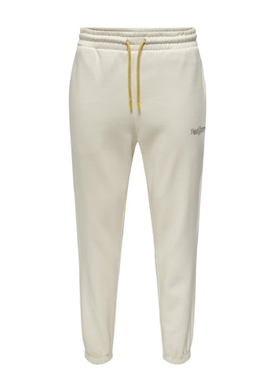 Only & Sons Onsrıley Reg Sweat Pants Vd Krem 22030142 001