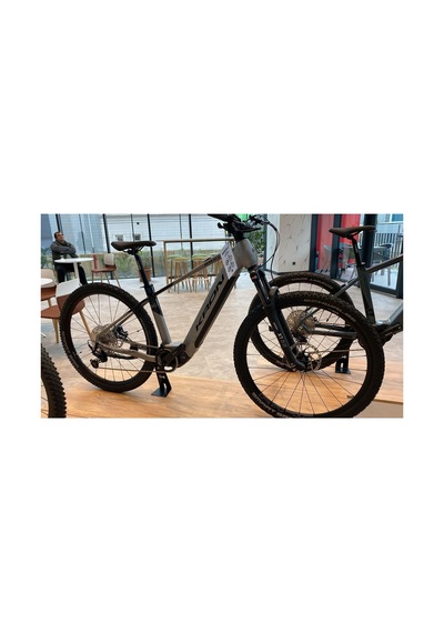 Makalu - 29" - Mtb 17' - 12 Vites - Elektrikli - H.disc - Mat Gri - Siyah E Bike