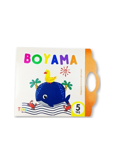 Kodlamalı Boyama Kitabı - 5 Yaş