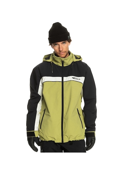 Quiksilver Live Wire Erkek Snowboard Montu Yeşil