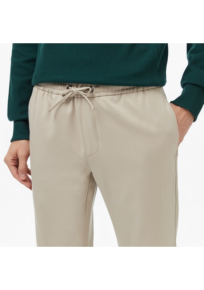 Nautica Erkek Bej Jogger Fit Pantolon Düz P47401t Bej