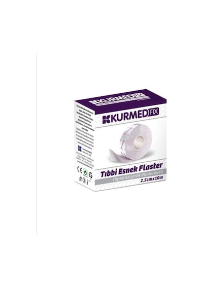 Kurmed Fix Hipoalerjenik Esnek Flaster 2.5 x 10 M
